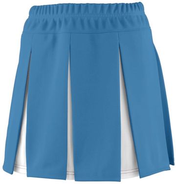 Augusta Girls Liberty 100% Polyester Cheer Leading Skirt